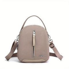Convertible Mini Backpack Crossbody Purse for Phone & Keys