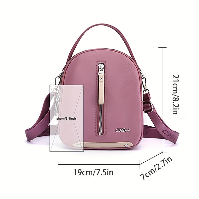 Convertible Mini Backpack Crossbody Purse for Phone & Keys
