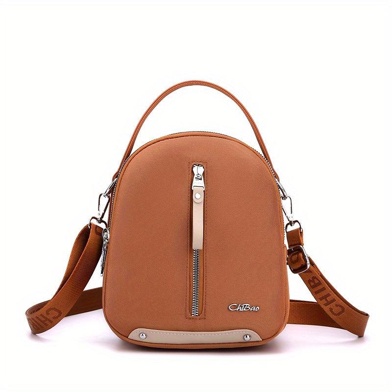 Convertible Mini Backpack Crossbody Purse for Phone & Keys