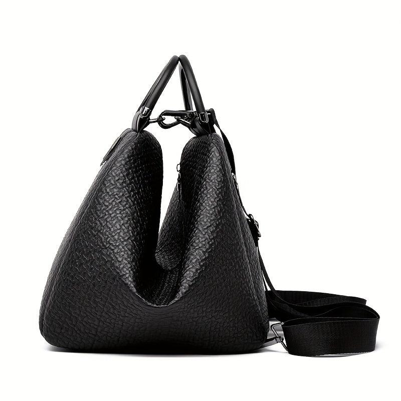 Mini Rhinestone Small Backpack Foldable Shoulder Bag