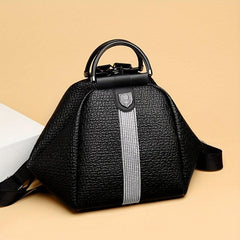 Mini Rhinestone Small Backpack Foldable Shoulder Bag