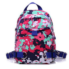 Nylon Sling Bag Backpack Purse Zipper Daypack for Travel Sports