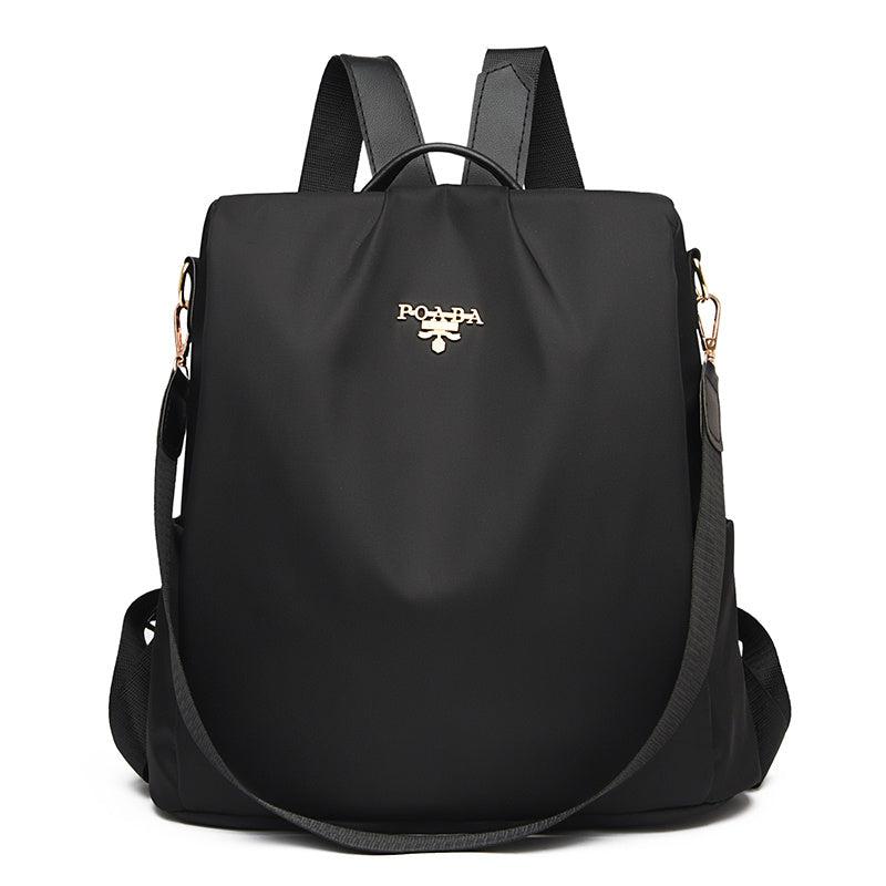 Stylish Zipper Backpack for Work & School
