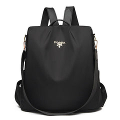 Stylish Zipper Backpack for Work & School