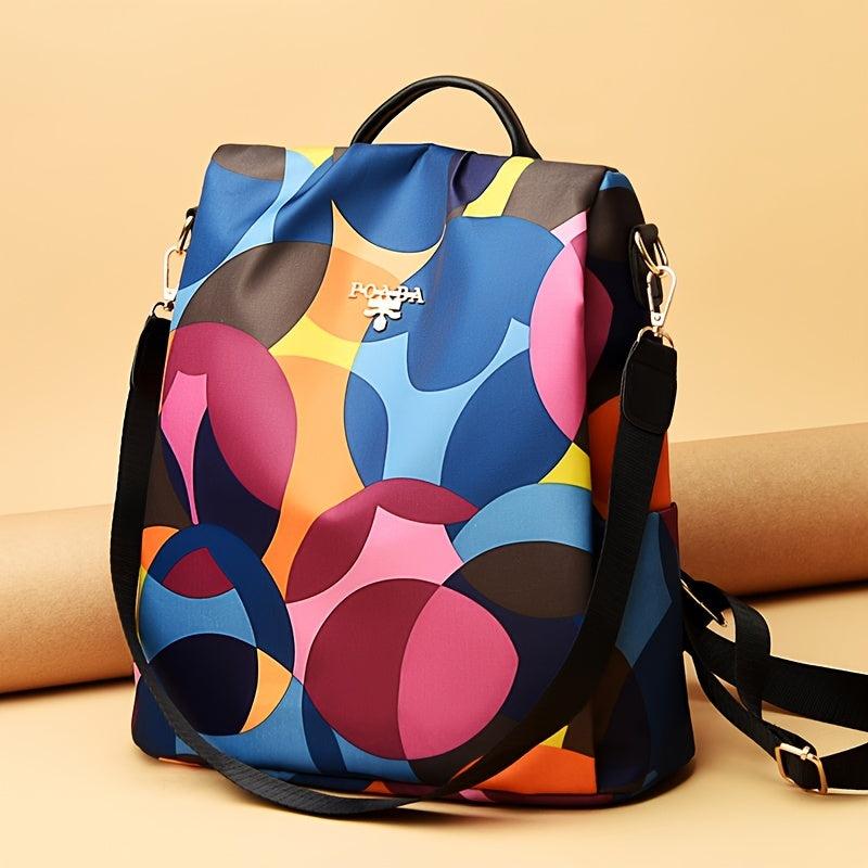 Stylish Zipper Backpack for Work & School
