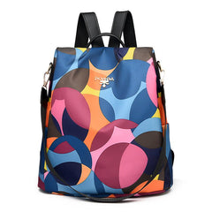 Stylish Zipper Backpack for Work & School