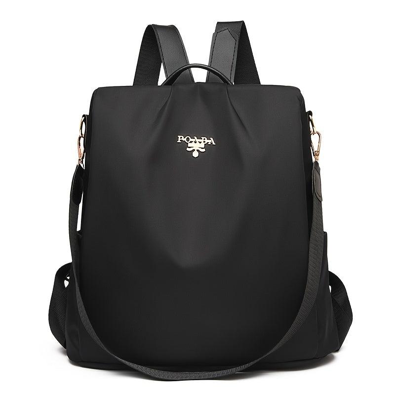 Stylish Zipper Backpack for Work & School