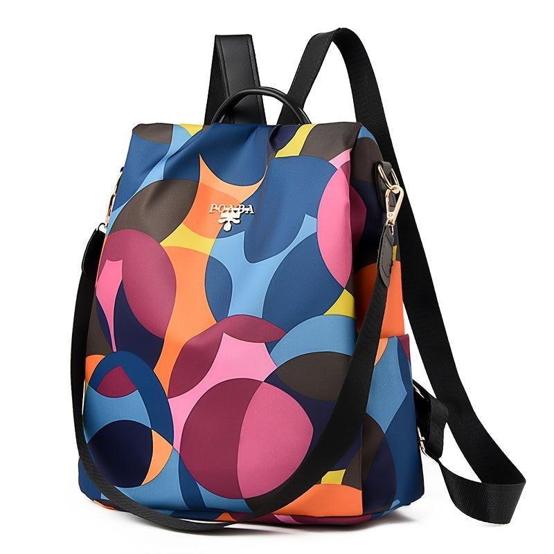 Stylish Zipper Backpack for Work & School