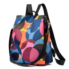 Stylish Zipper Backpack for Work & School