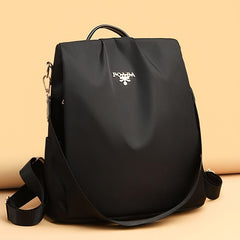 Stylish Zipper Backpack for Work & School