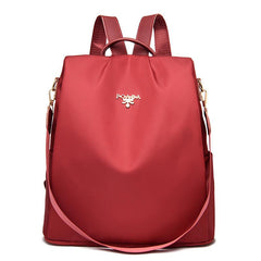 Stylish Zipper Backpack for Work & School