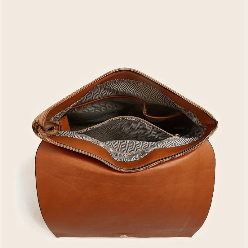 Retro Flower Print Flap Backpack Classic Storage Rucksack Women's Travel