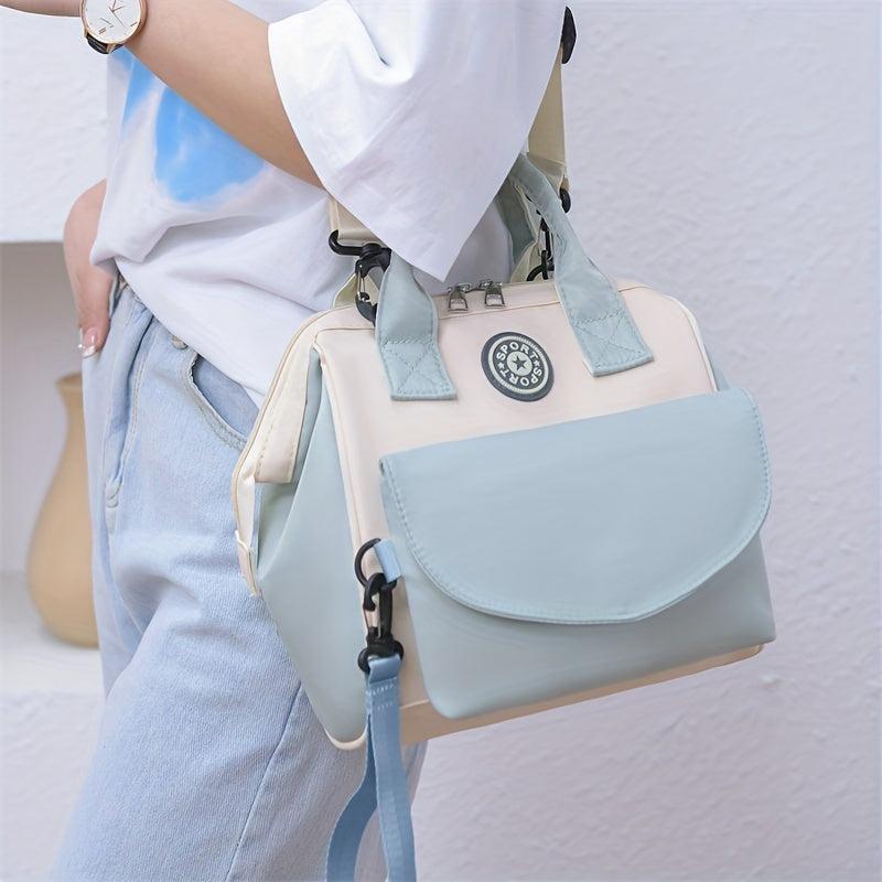 Convertible Multifunctional Diaper Bag Large Capacity Mommy Bag