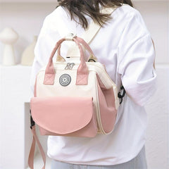 Convertible Multifunctional Diaper Bag Large Capacity Mommy Bag