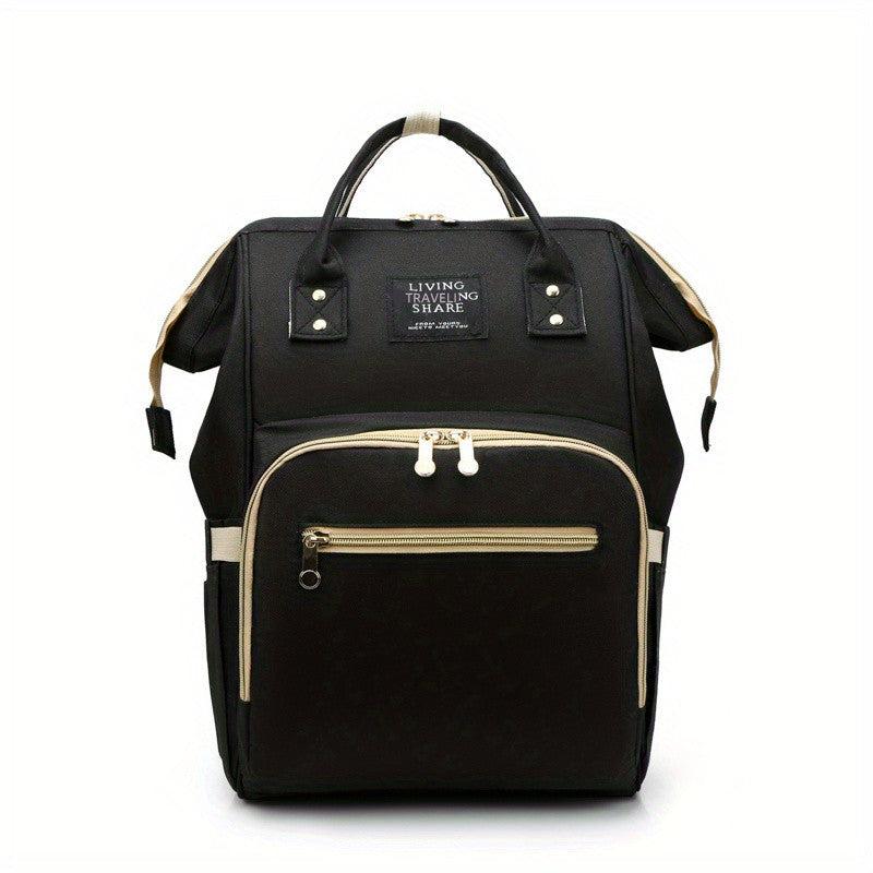 Large Capacity Diaper Backpack for Mommy