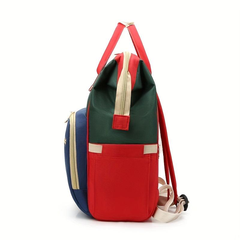 Large Capacity Diaper Backpack for Mommy