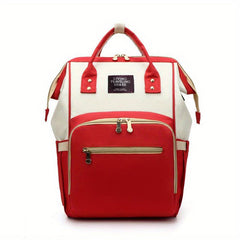 Large Capacity Diaper Backpack for Mommy