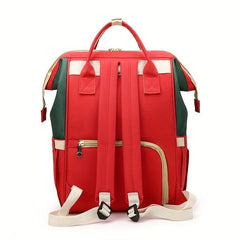 Large Capacity Diaper Backpack for Mommy