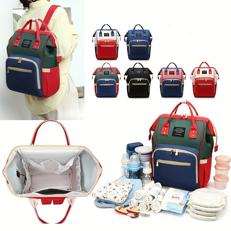Large Capacity Diaper Backpack for Mommy