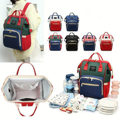 Large Capacity Diaper Backpack for Mommy