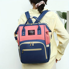 Large Capacity Diaper Backpack for Mommy