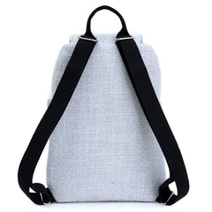 Fabric Women's Backpack Linen Retro Backpack
