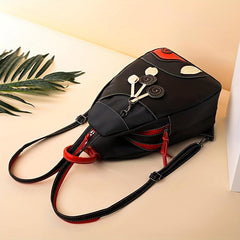 Ethnic Style Sling Backpack Flower Chest Purses For Women