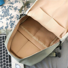 Minimalist Large Capacity Laptop Backpack for School Travel Business