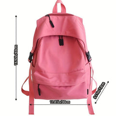 Minimalist Large Capacity Laptop Backpack for School Travel Business