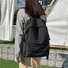 Minimalist Large Capacity Laptop Backpack for School Travel Business