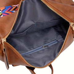 Vintage Convertible Backpack Purse Anti Theft Zipper Daypack Women's Two Way