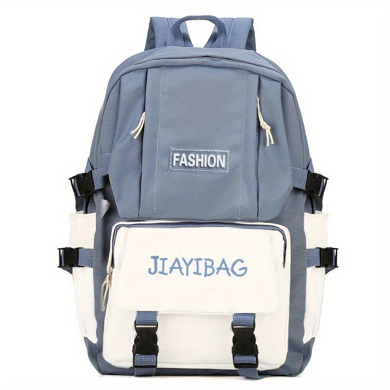 Large Capacity Waterproof Lightweight School Backpack