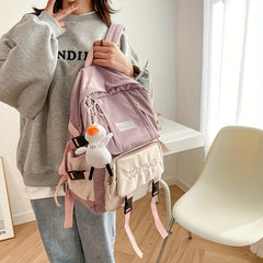 Large Capacity Waterproof Lightweight School Backpack