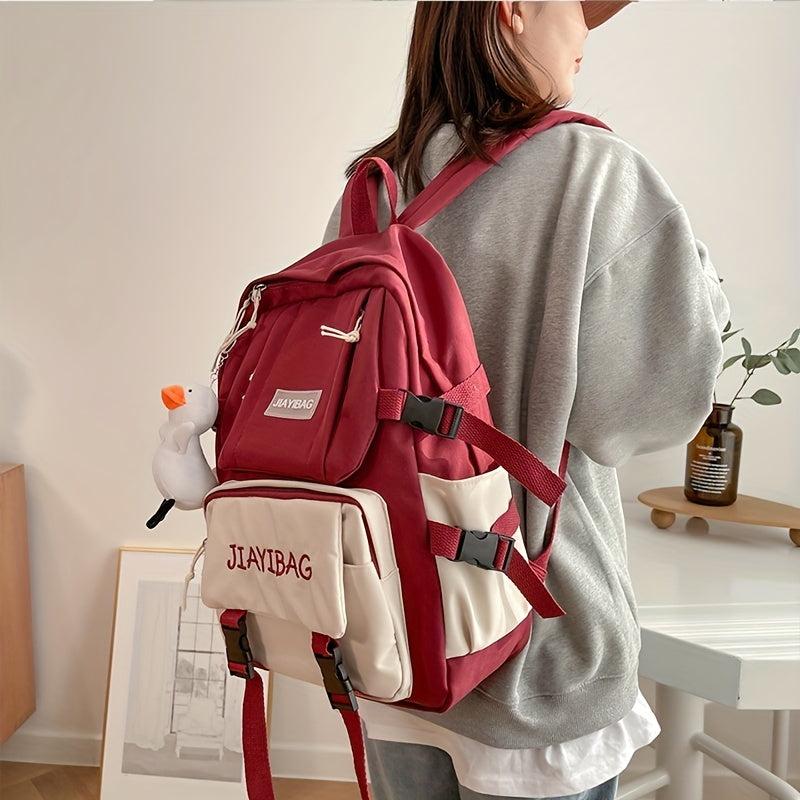 Large Capacity Waterproof Lightweight School Backpack