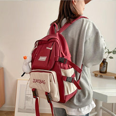 Large Capacity Waterproof Lightweight School Backpack