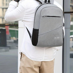 3Pcs Laptop Backpack Set School Bag Crossbody Bag & Coin Purse