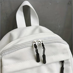 Preppy Laptop Backpack Large Capacity Travel Bookbag