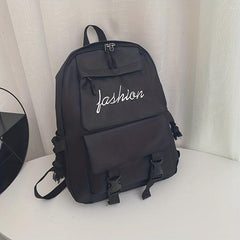 Preppy Laptop Backpack Large Capacity Travel Bookbag