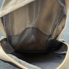 Rop Decor Large Capacity Preppy Backpack