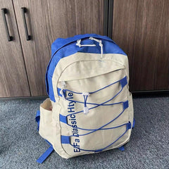 Rop Decor Large Capacity Preppy Backpack