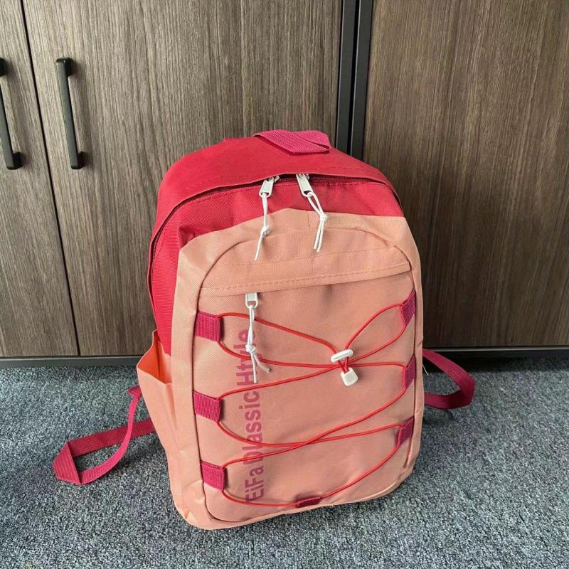 Rop Decor Large Capacity Preppy Backpack