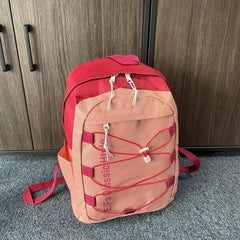 Rop Decor Large Capacity Preppy Backpack