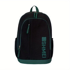 Letter Graphic Backpack Preppy Style School Bag Large Capacity