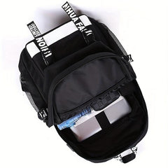 Cartoon Smile Face Backpack Lightweight Rucksack