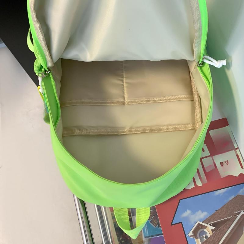 Star Decor Large Capacity Preppy Backpack Nylon Durable Lightweight Laptop Daypa