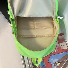 Star Decor Large Capacity Preppy Backpack Nylon Durable Lightweight Laptop Daypa