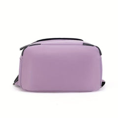 Mini Waterproof Nylon Backpack College Daypack 24x25x14cm
