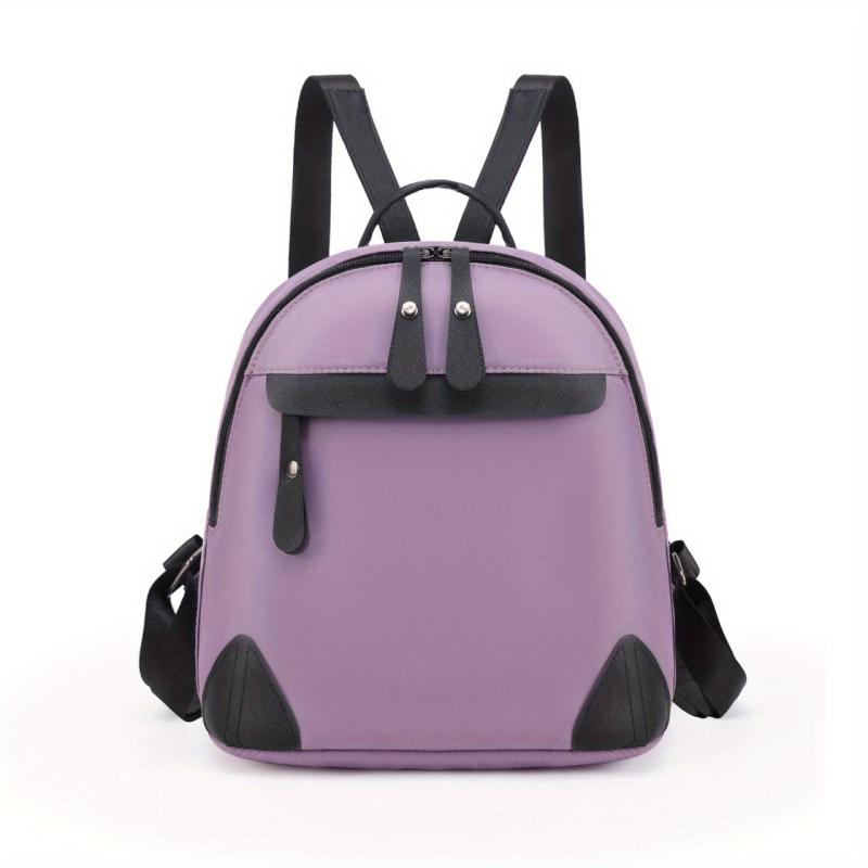 Mini Waterproof Nylon Backpack College Daypack 24x25x14cm