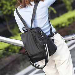 Women's Oxford Cloth Backpack for Commuting & Traveling