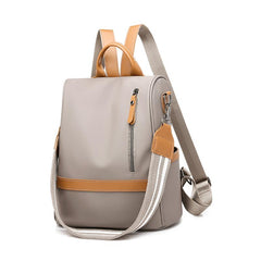 Women's Oxford Cloth Backpack for Commuting & Traveling